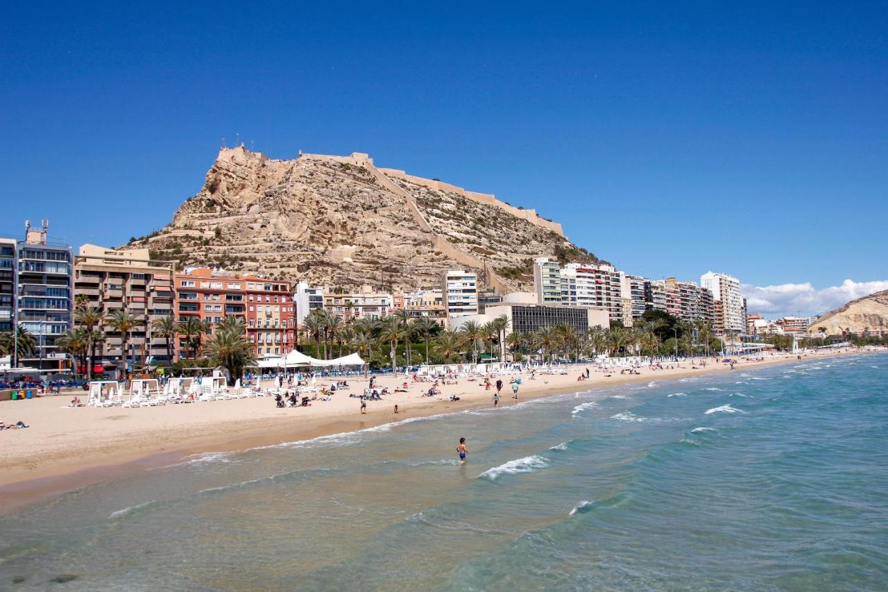Plaza Carmen A 500M De Playa Historic Centre Appartement Alicante Buitenkant foto