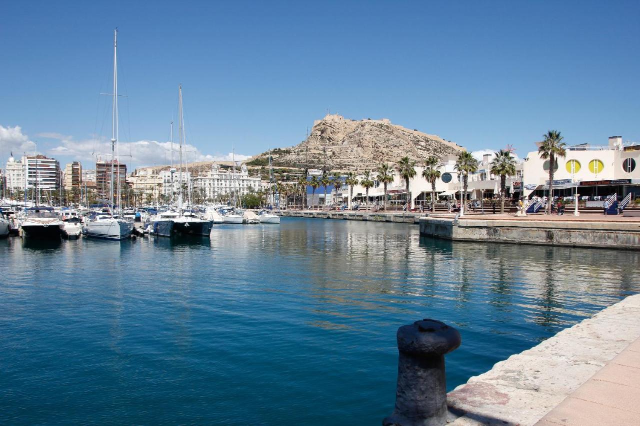 Plaza Carmen A 500M De Playa Historic Centre Appartement Alicante Buitenkant foto
