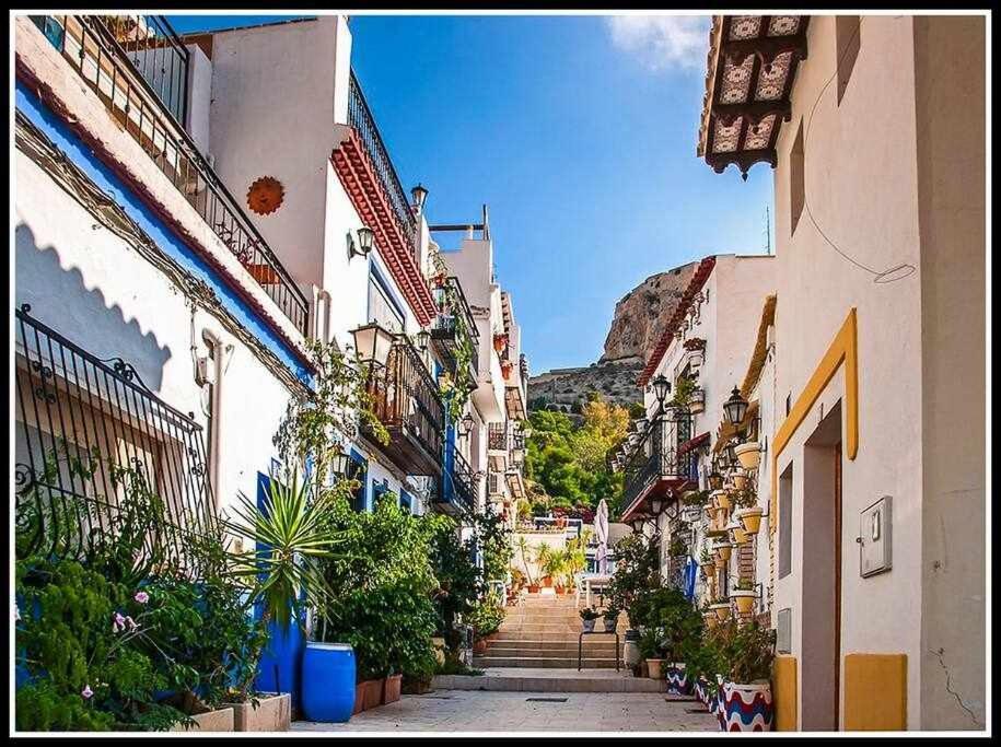 Plaza Carmen A 500M De Playa Historic Centre Appartement Alicante Buitenkant foto